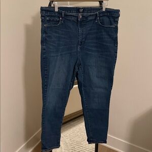 GAP True Skinny Indigo Denim Jeans